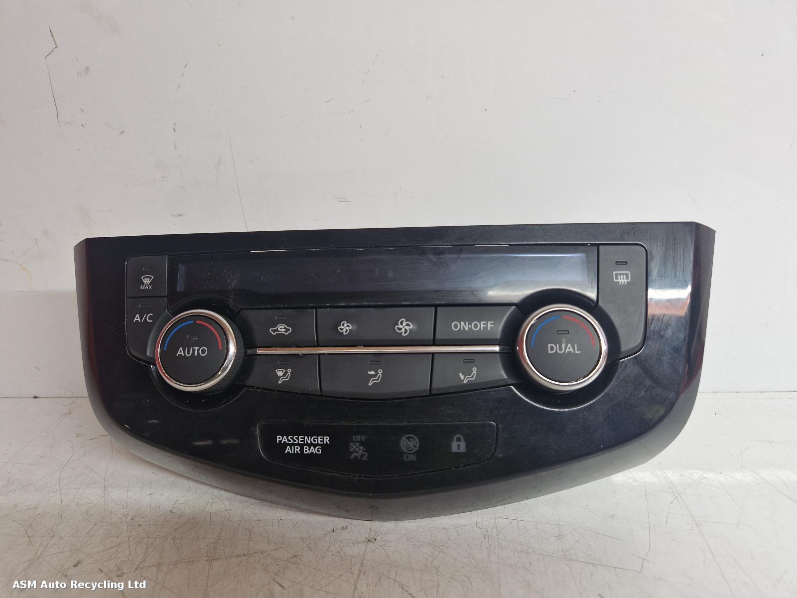 View Auto part Heater/AC Controller Nissan Qashqai 2015