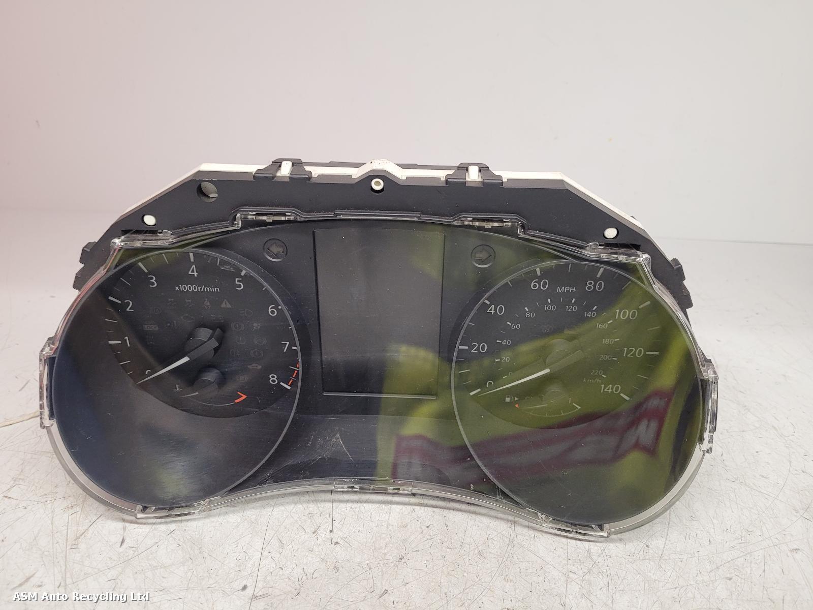 View Auto part Speedometer Nissan Qashqai 2015