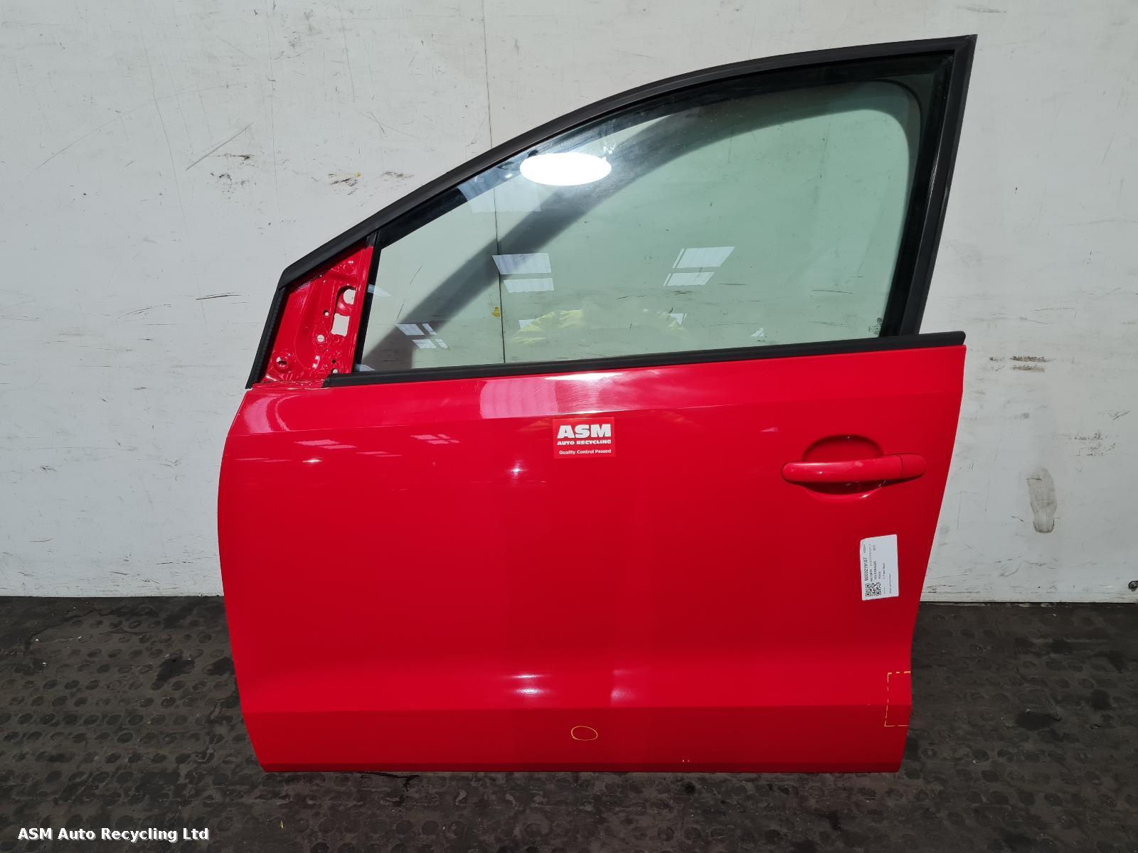 View Auto part L Front Door Volkswagen Polo 2010