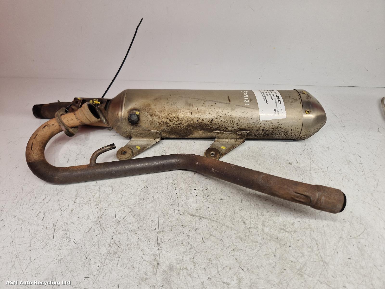 View Auto part Exhaust Tail Pipe Husqvarna Te 125 2012