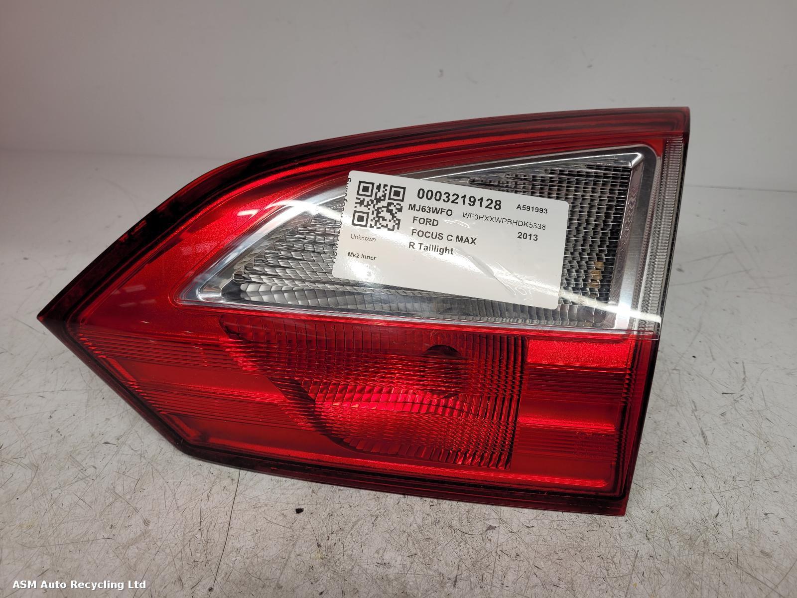 View Auto part R Taillight Ford Focus C Max 2013