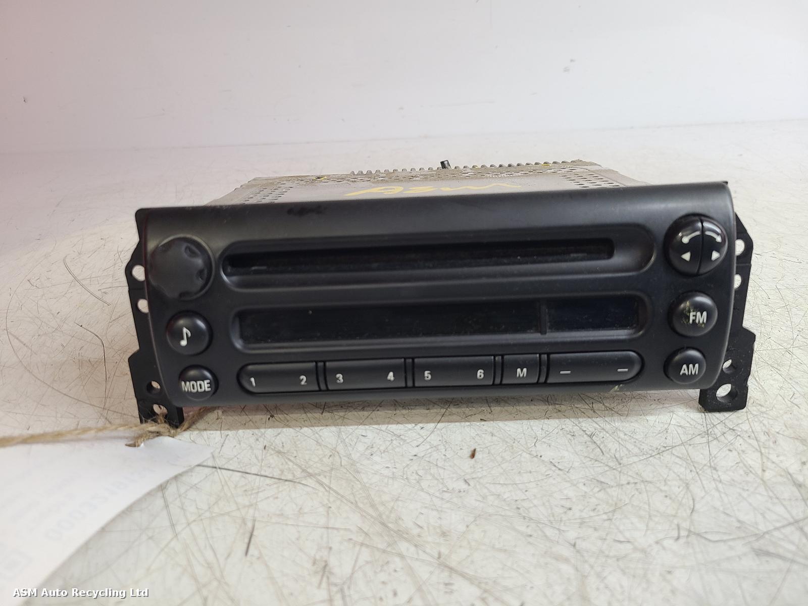 View Auto part Radio Display Mini (bmw) Mini 2006