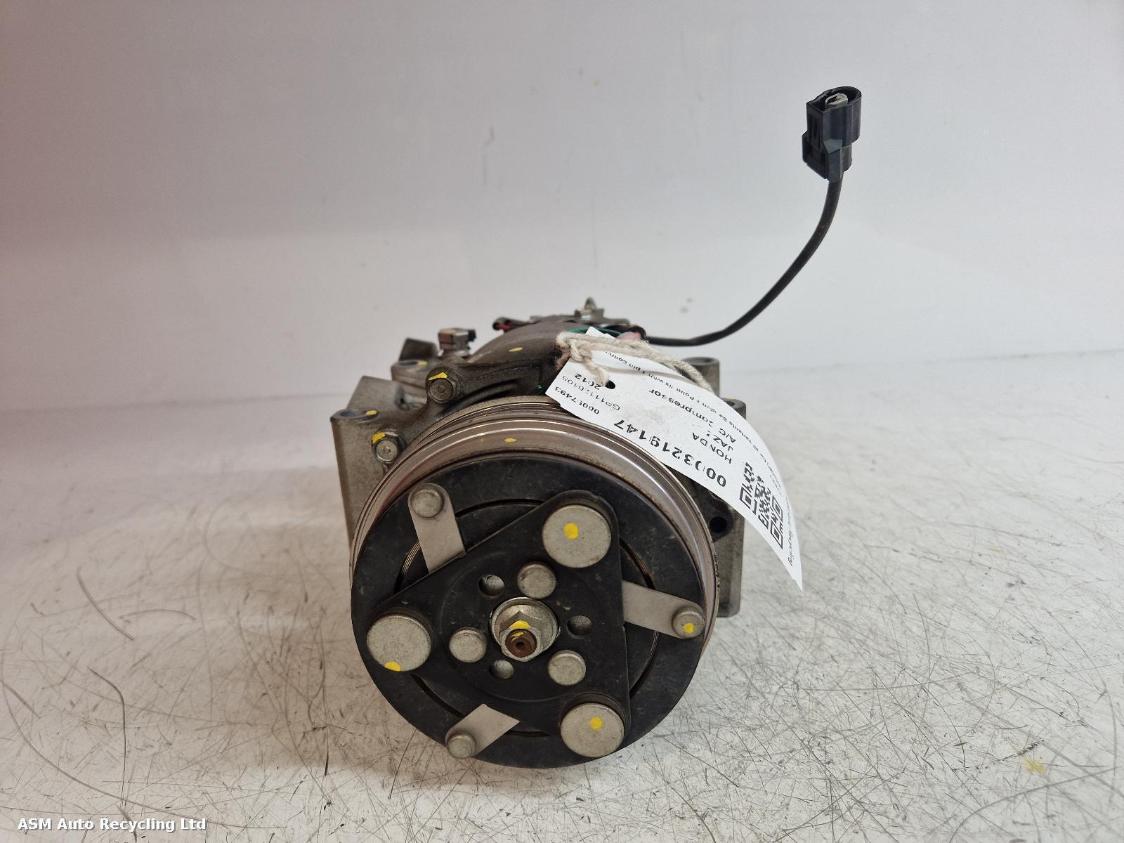 View Auto part Compressor Honda Jazz 2012