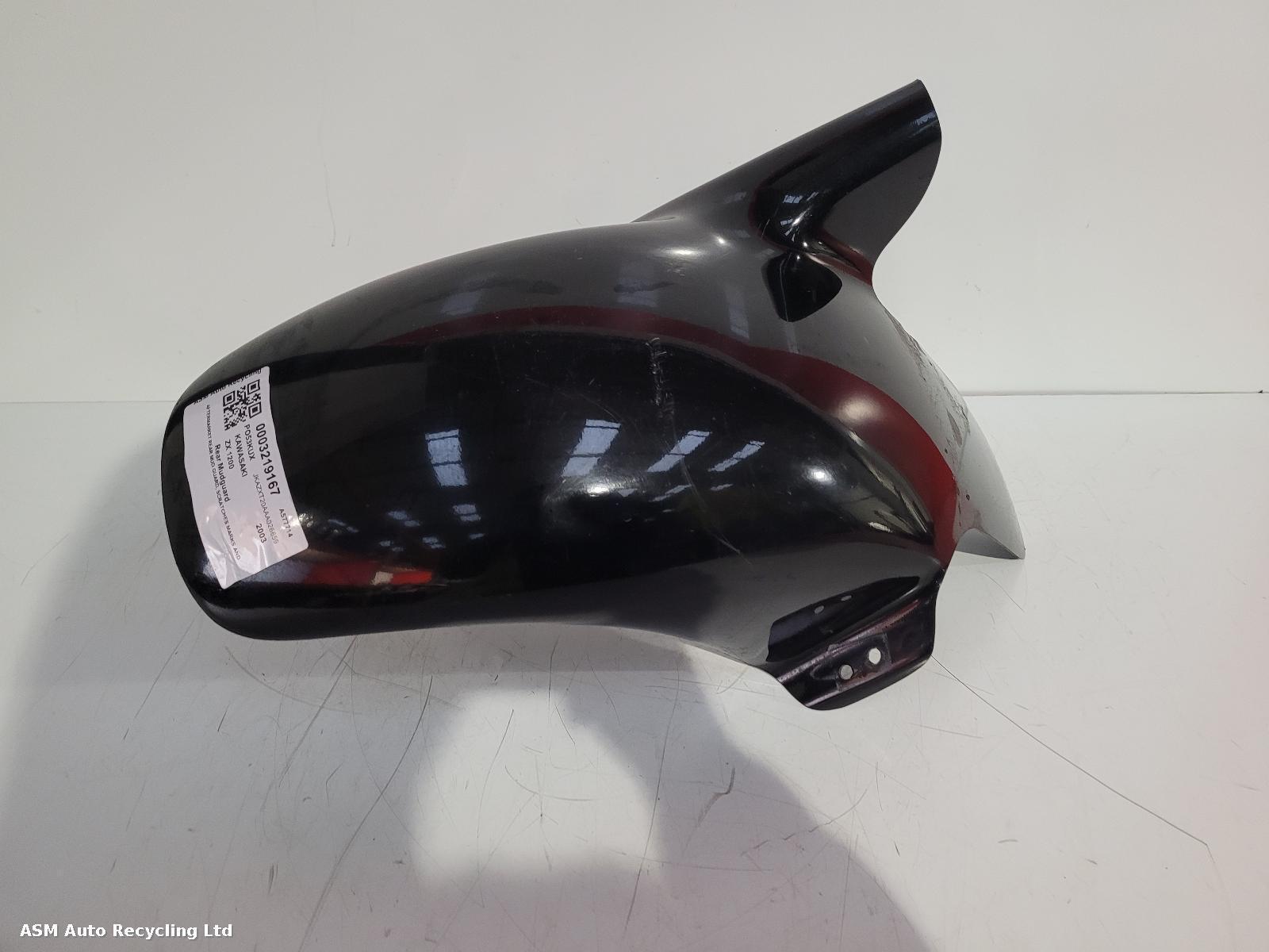 View Auto part Rear Mudguard Kawasaki Zx 1200 2003