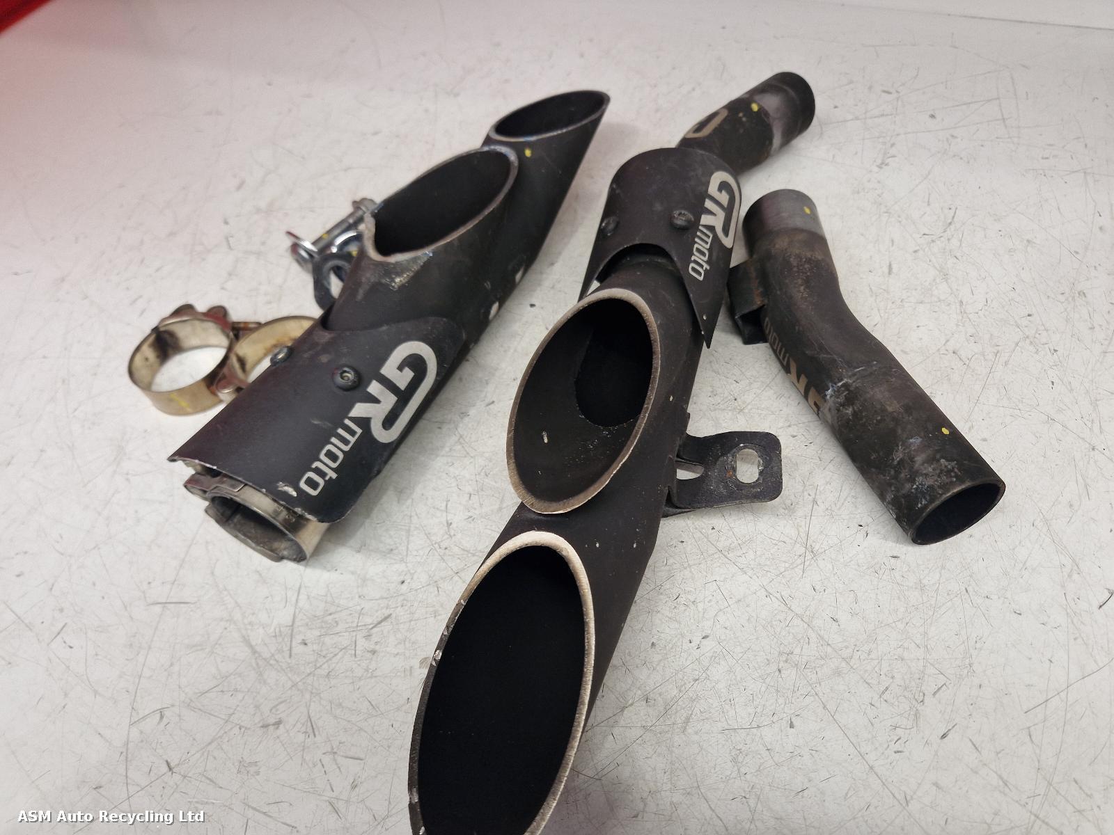 View Auto part Tail Pipe Kawasaki Zr 1000 2010