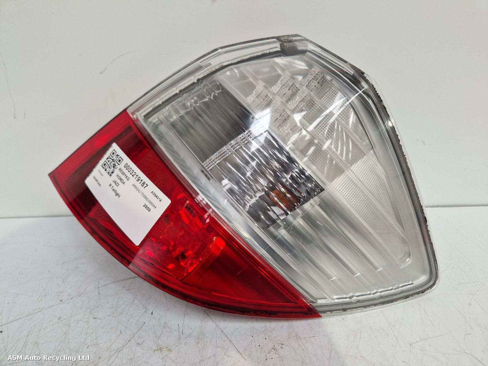 View Auto part R Taillight Honda Jazz 2009