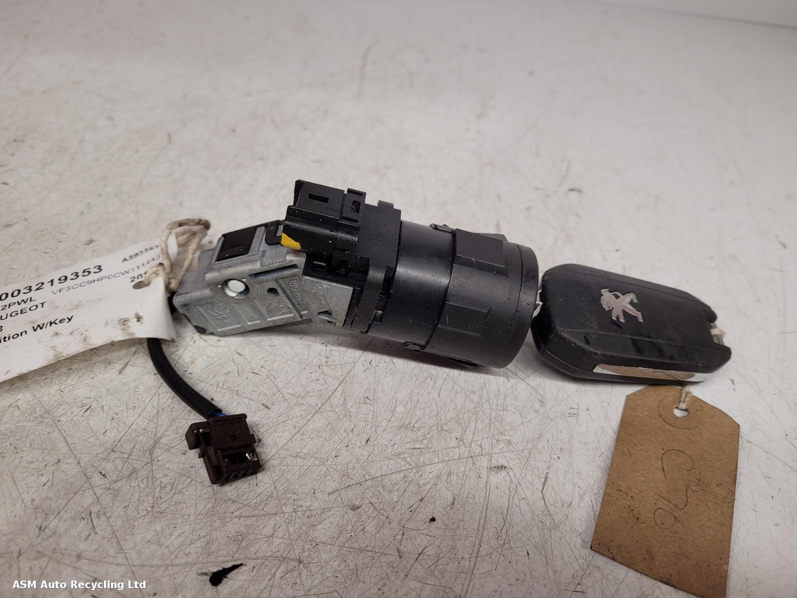 View Auto part Ignition W/Key Peugeot 208 2012
