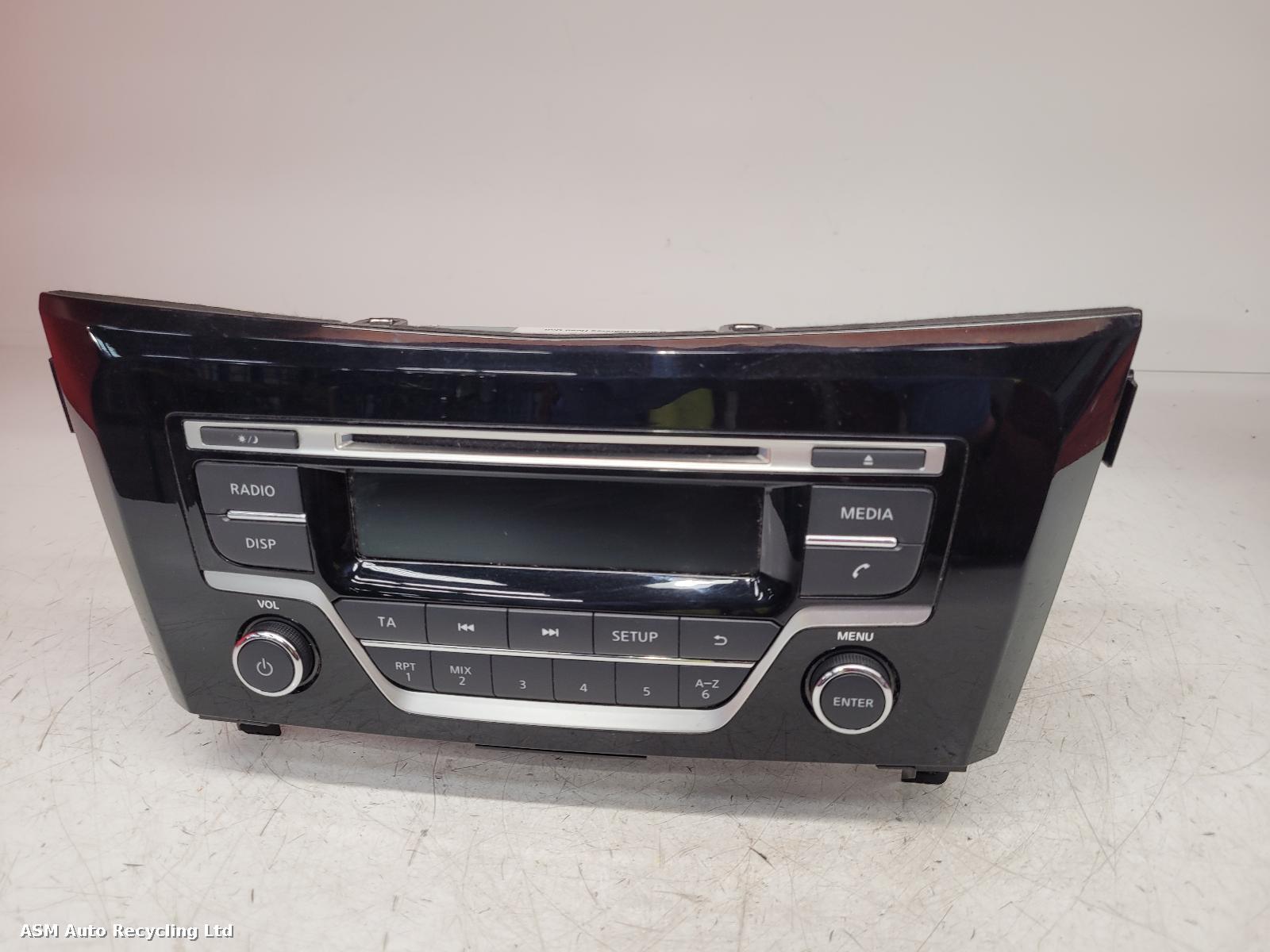 View Auto part A/V Equipment Nissan Qashqai 2015
