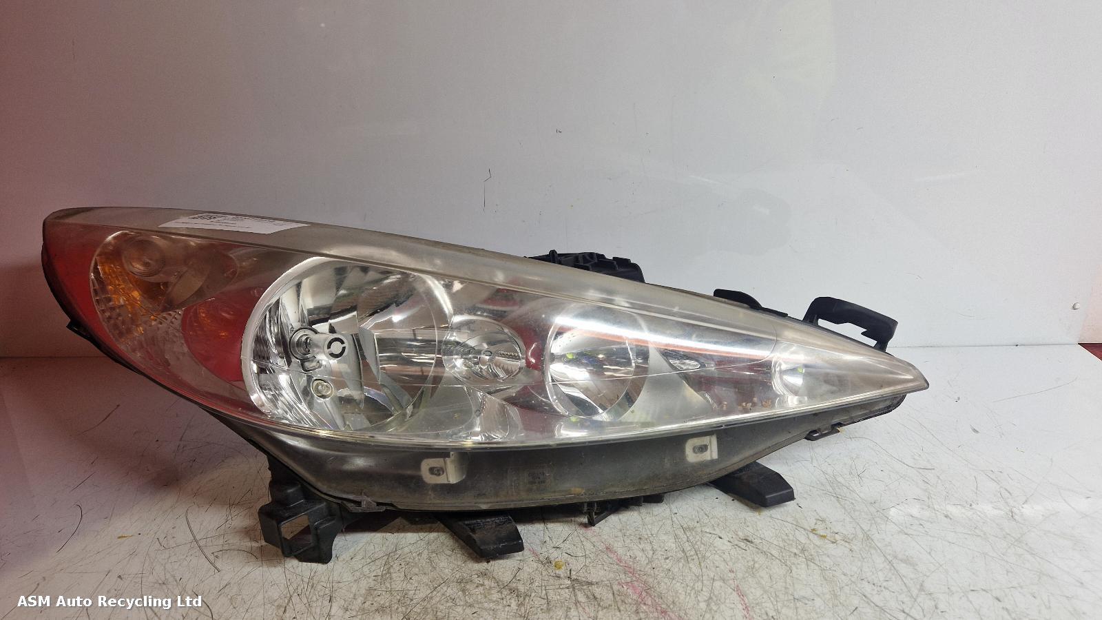 View Auto part R Headlamp Peugeot 207 2012