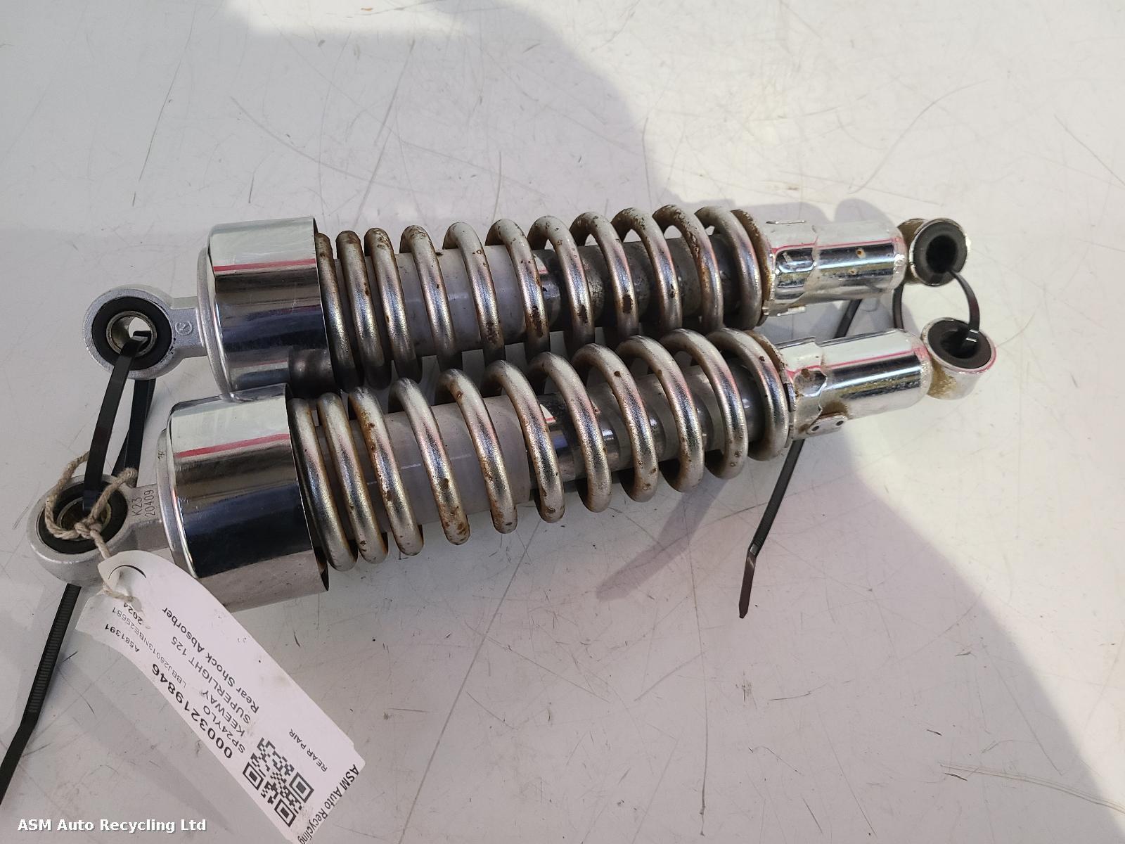View Auto part Rear Shock Absorber Keeway Superlight 125 2024