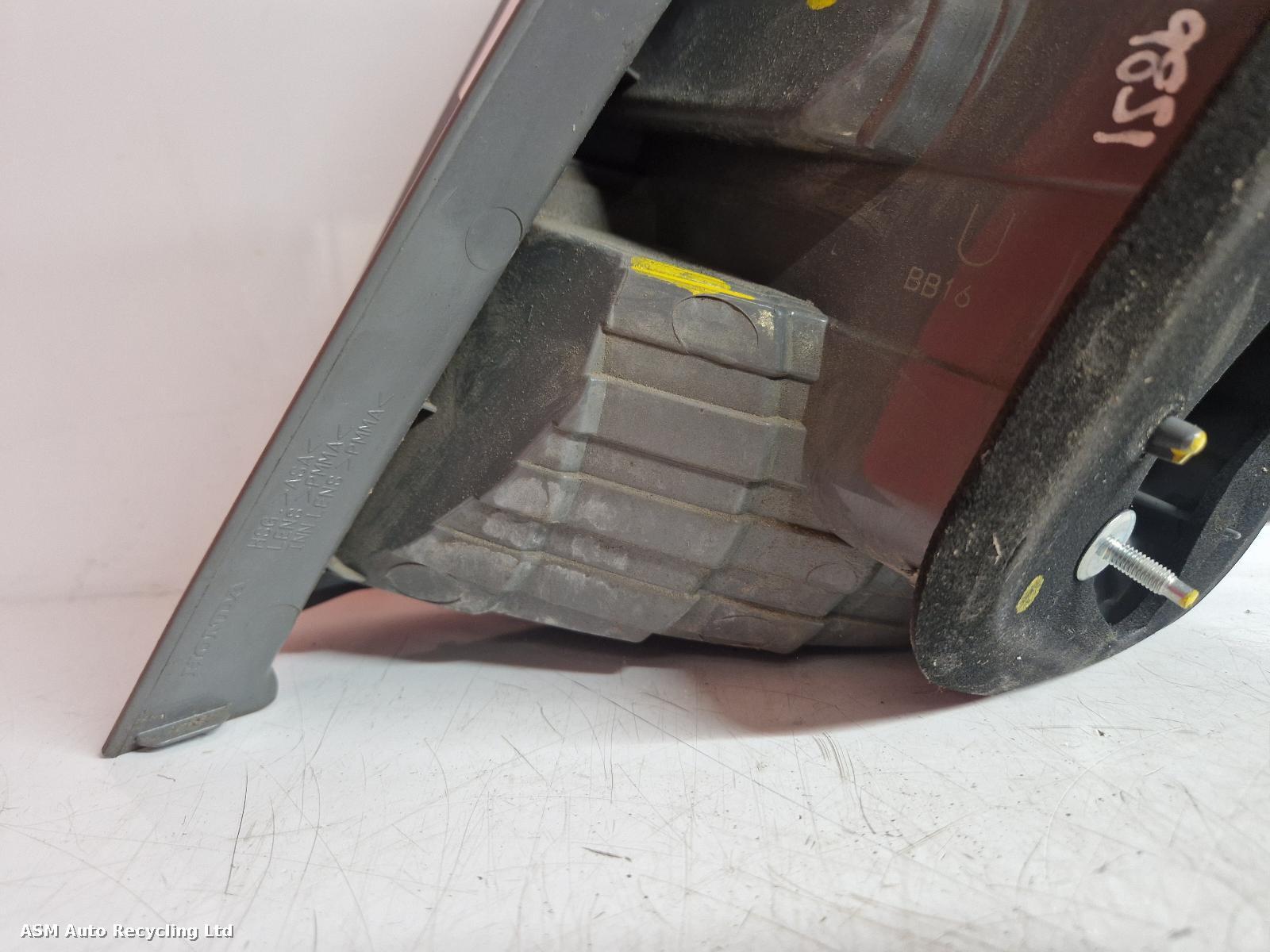 View Auto part L Taillight Honda Jazz 2012