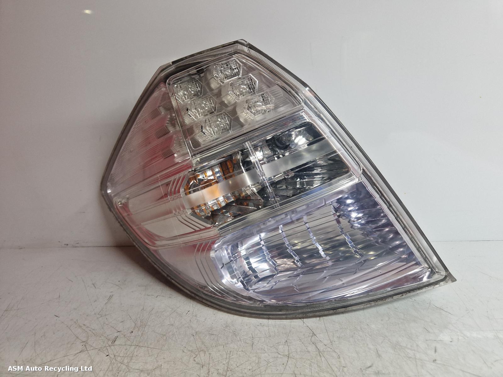 View Auto part L Taillight Honda Jazz 2012