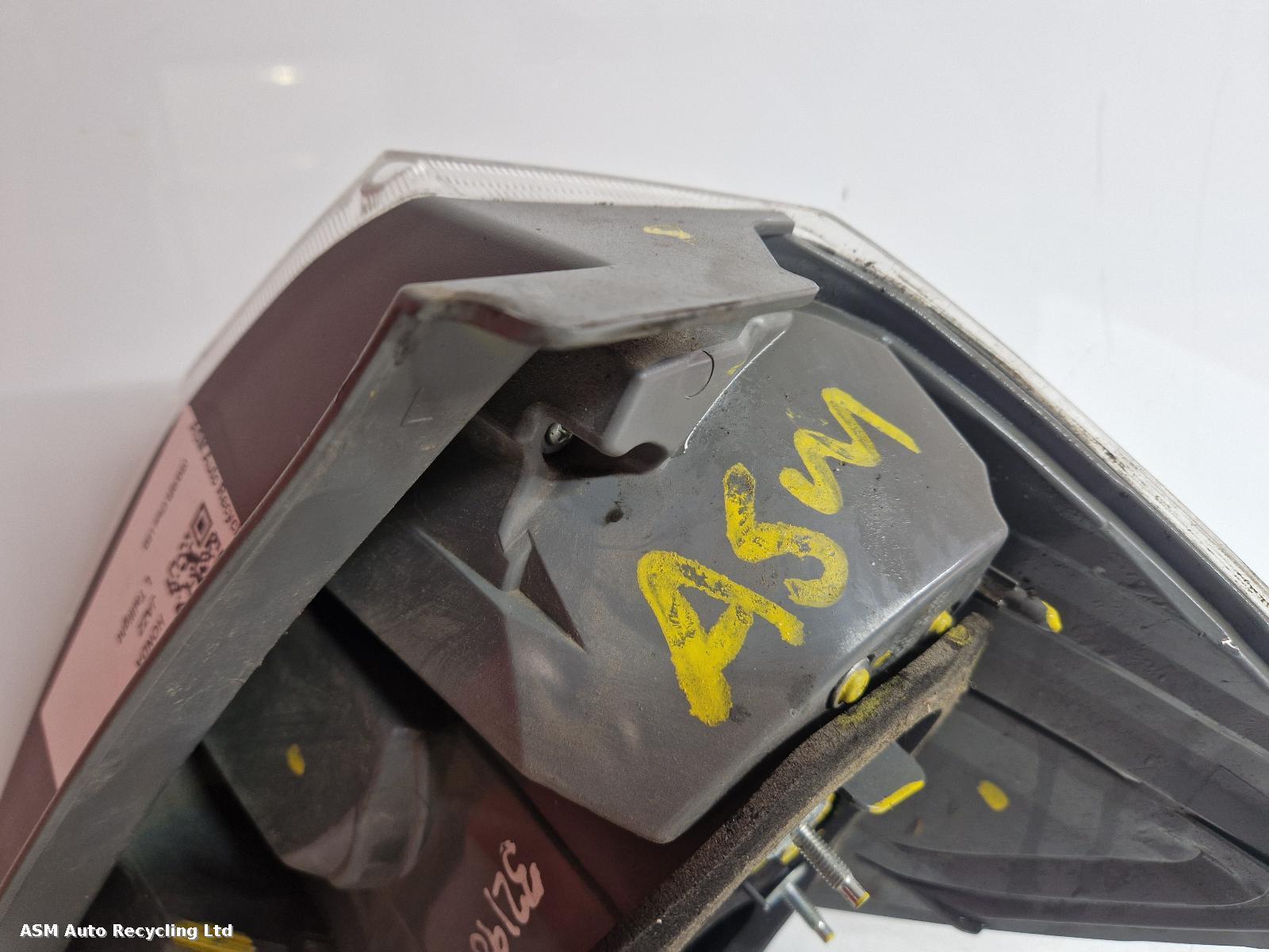 View Auto part L Taillight Honda Jazz 2012
