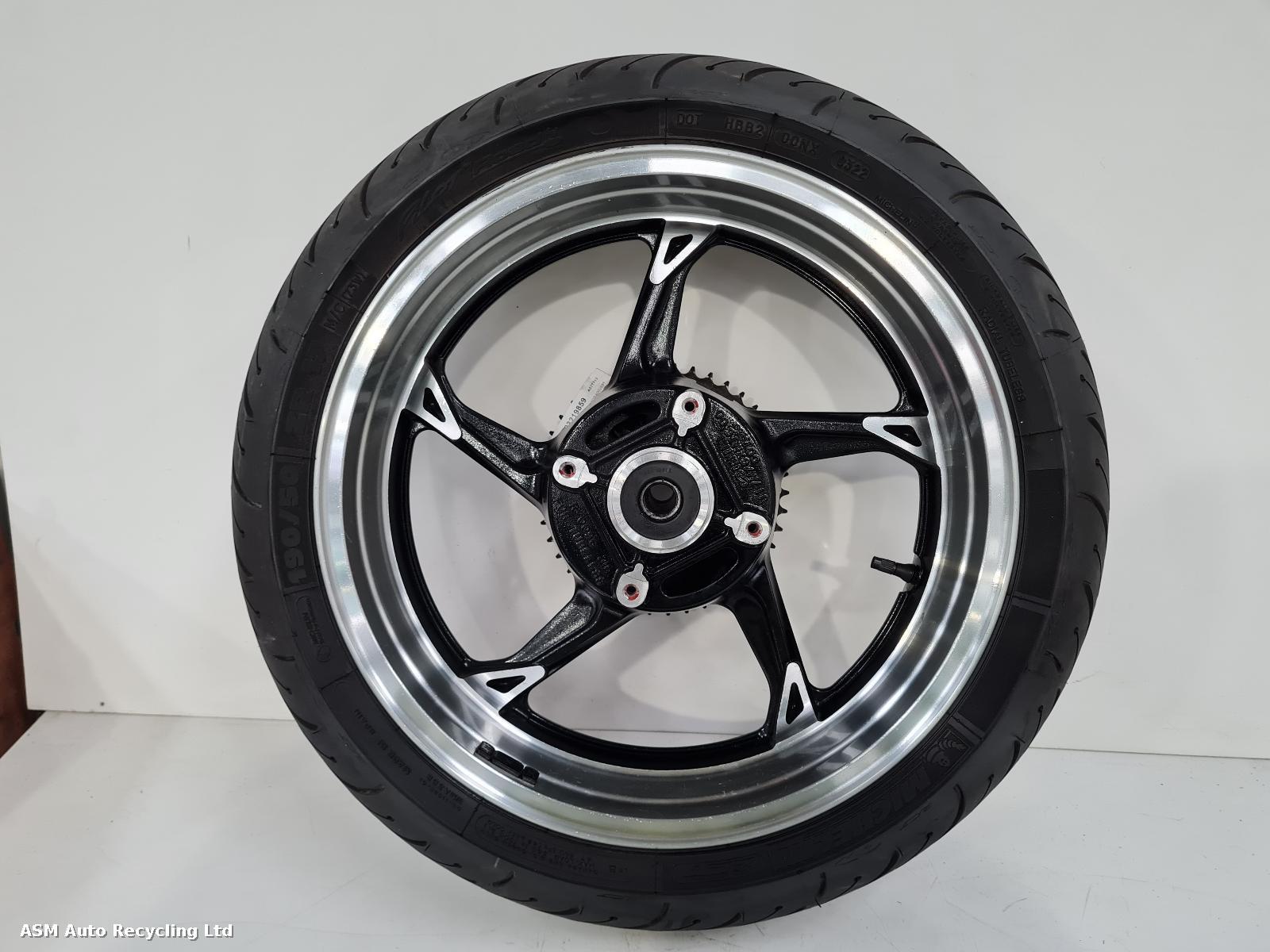 View Auto part Wheel Kawasaki Zr 1000 2010