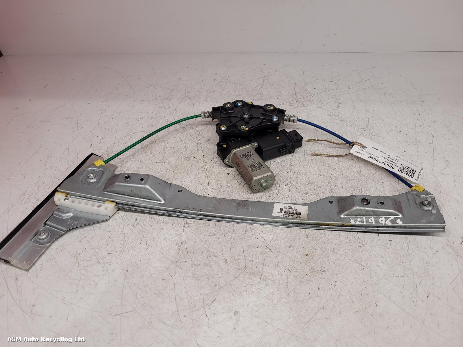 View Auto part LF Window Regulator Vauxhall Corsa 2012