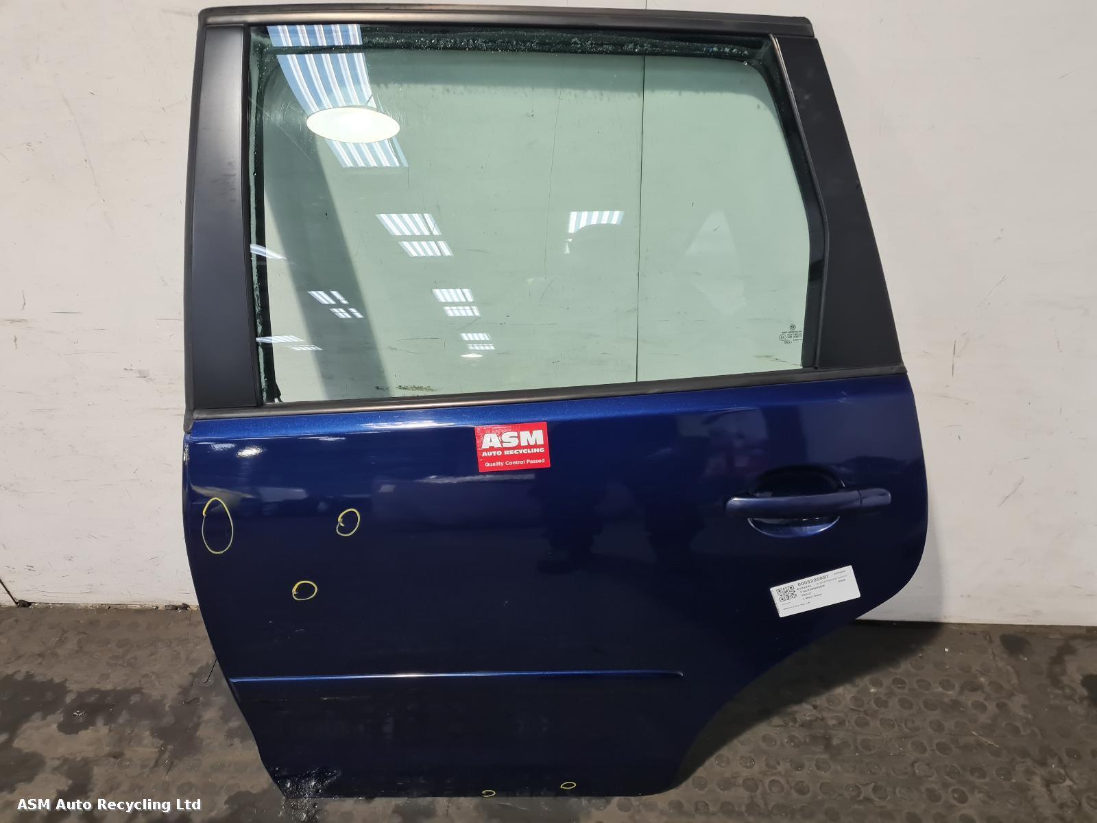 View Auto part L Rear Door Volkswagen Polo 2008