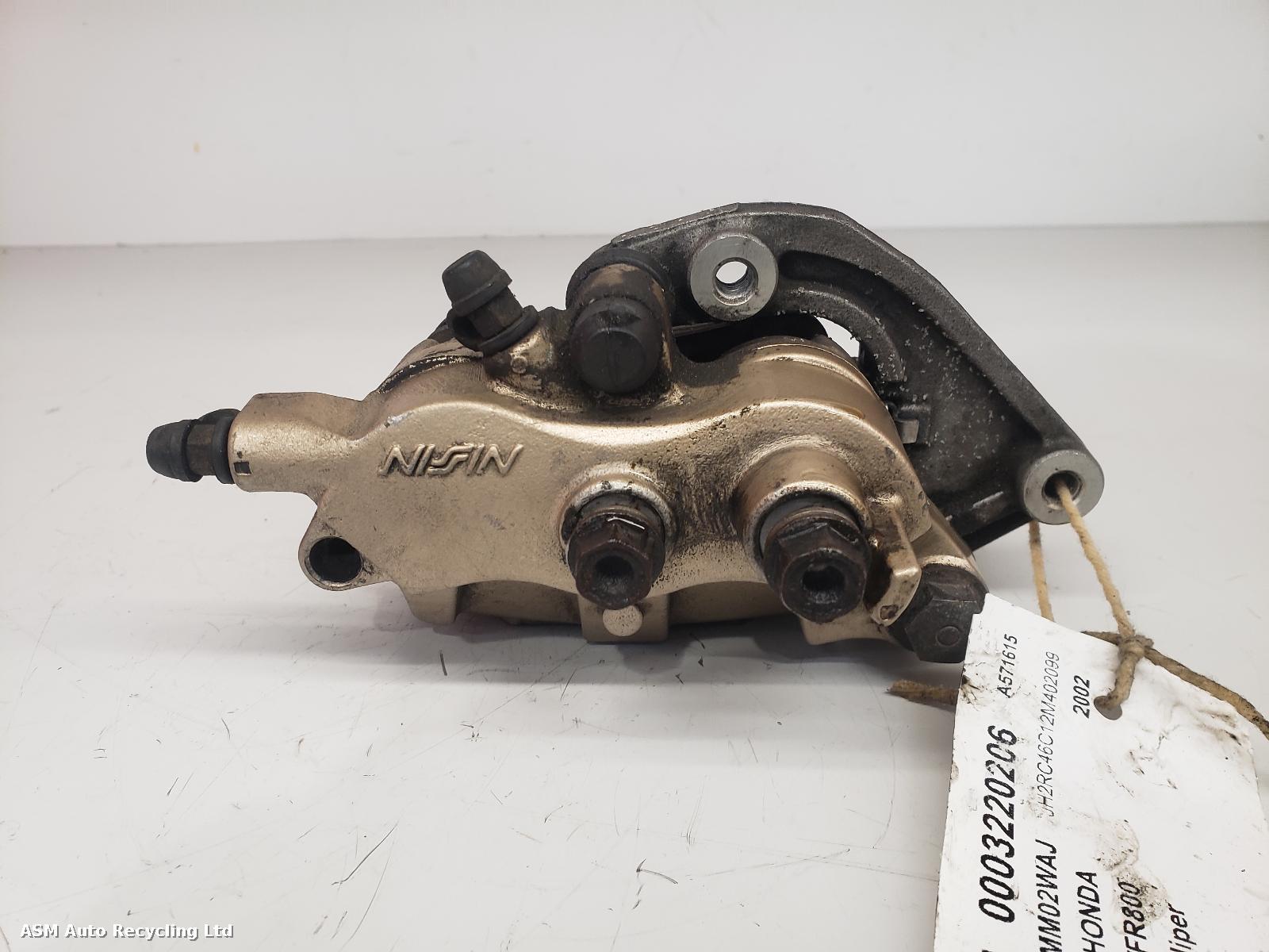 View Auto part Caliper Honda Vfr800 2002