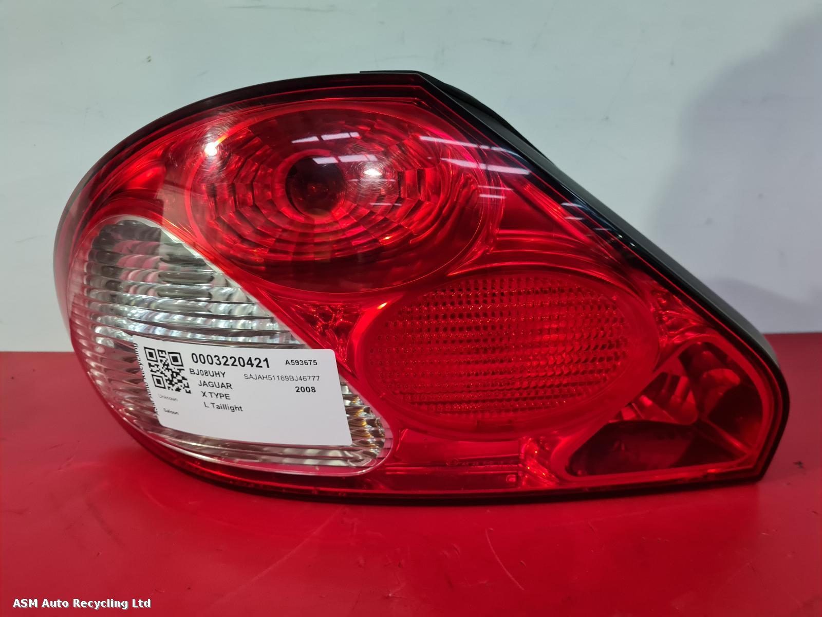 View Auto part L Taillight Jaguar X Type 2008
