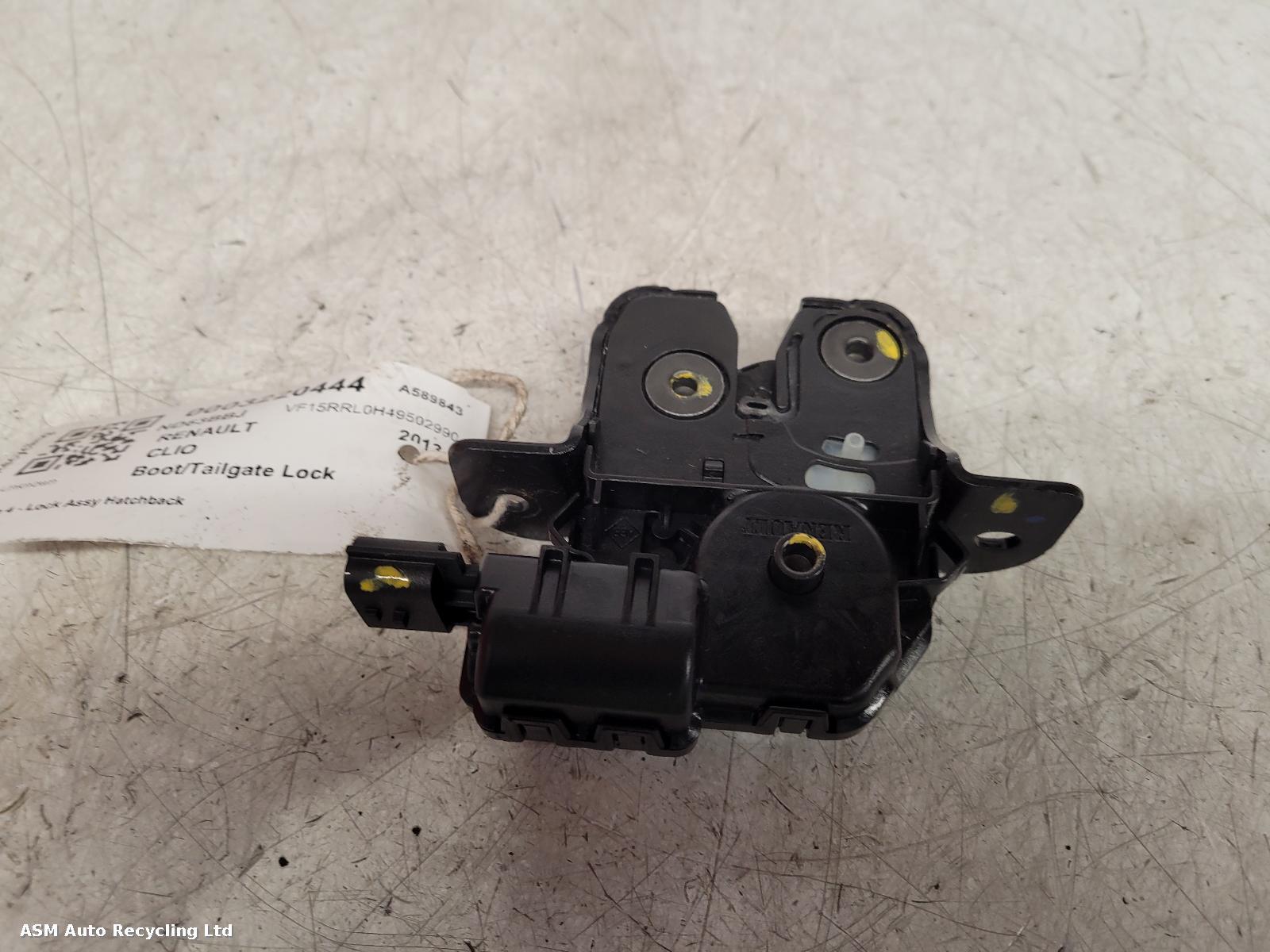 View Auto part Bootlid/Tailgate Lock Renault Clio 2013