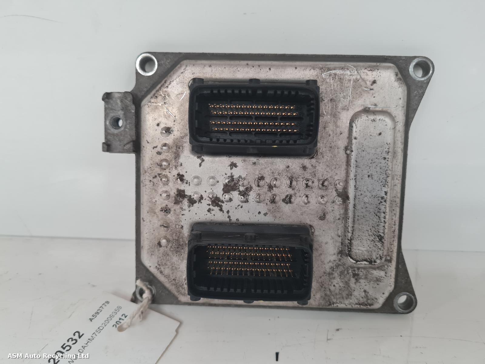 View Auto part ECU Vauxhall Zafira 2012