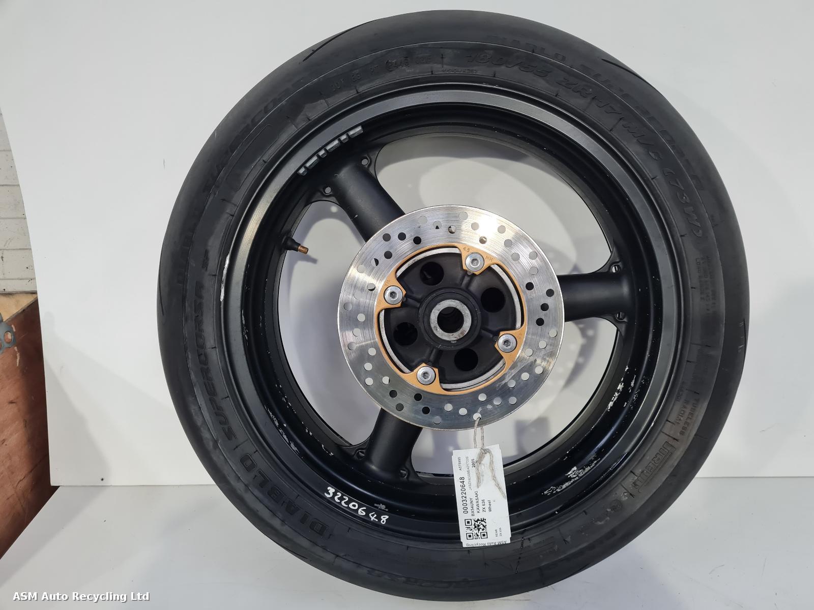 View Auto part Wheel Kawasaki Zx 636 2005