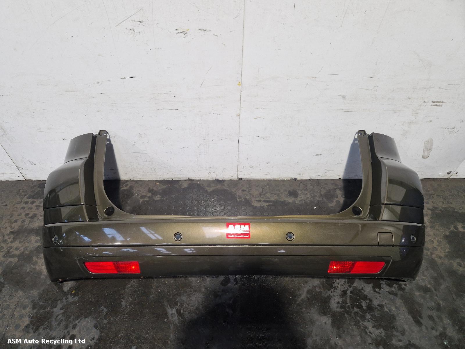 View Auto part Rear Bumper Citroen C4 Picasso 2013