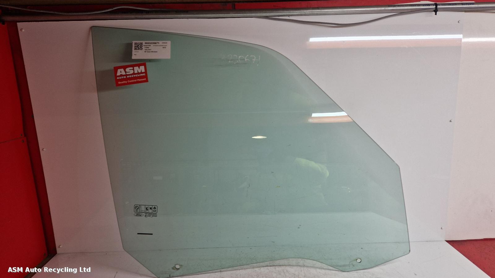 View Auto part RF Door Window Ford Galaxy 2012