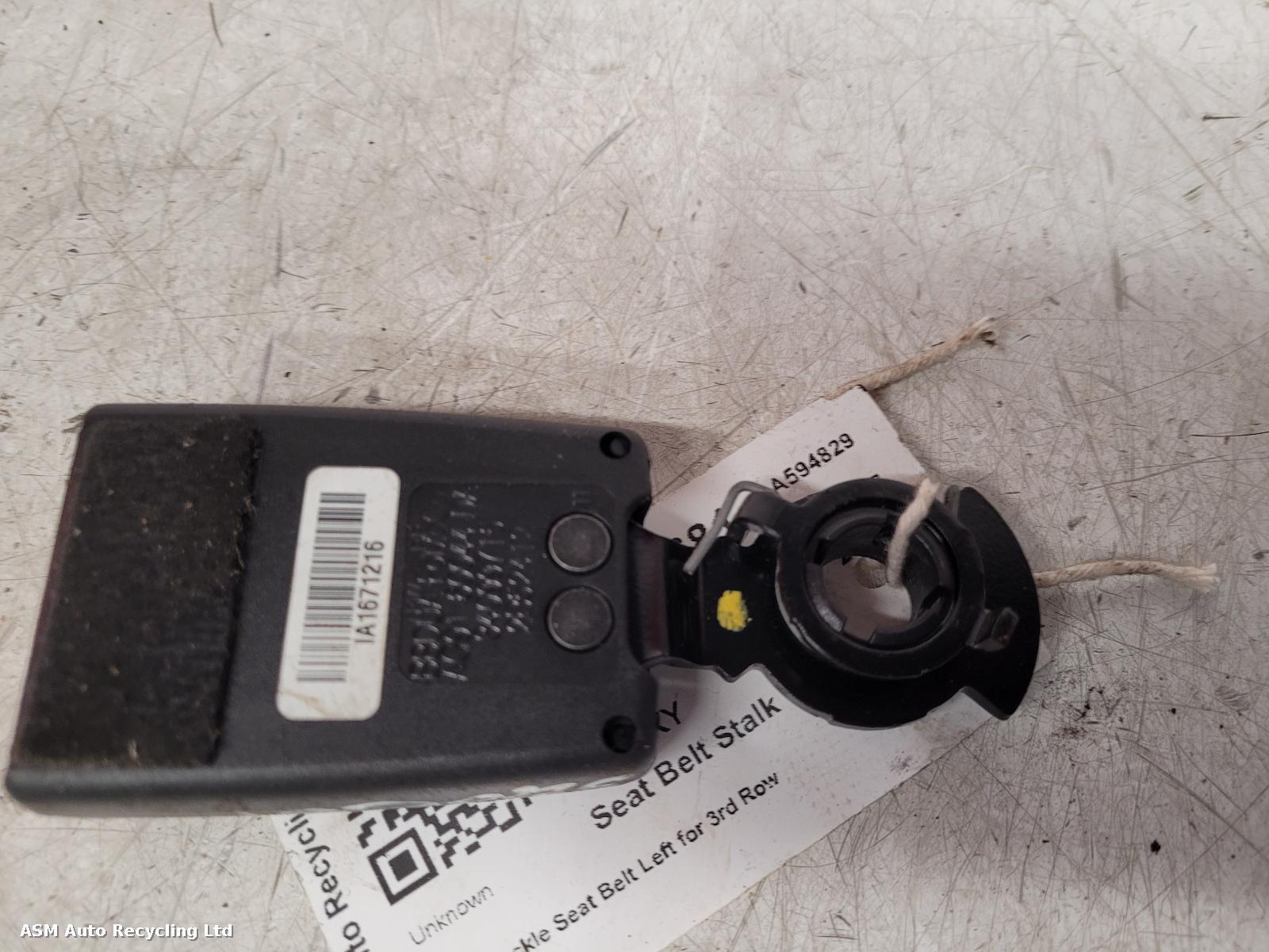 View Auto part Seat Belt Ford Galaxy 2012