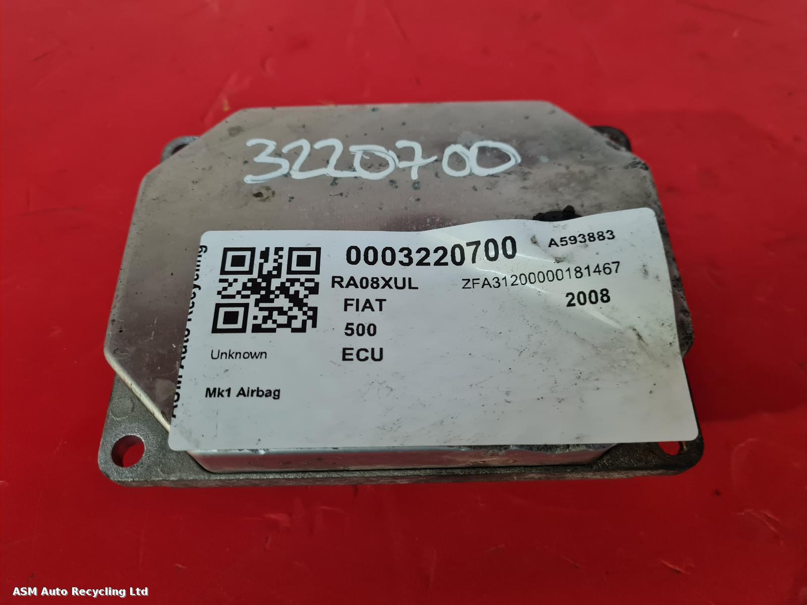 View Auto part ECU Fiat 500 2008
