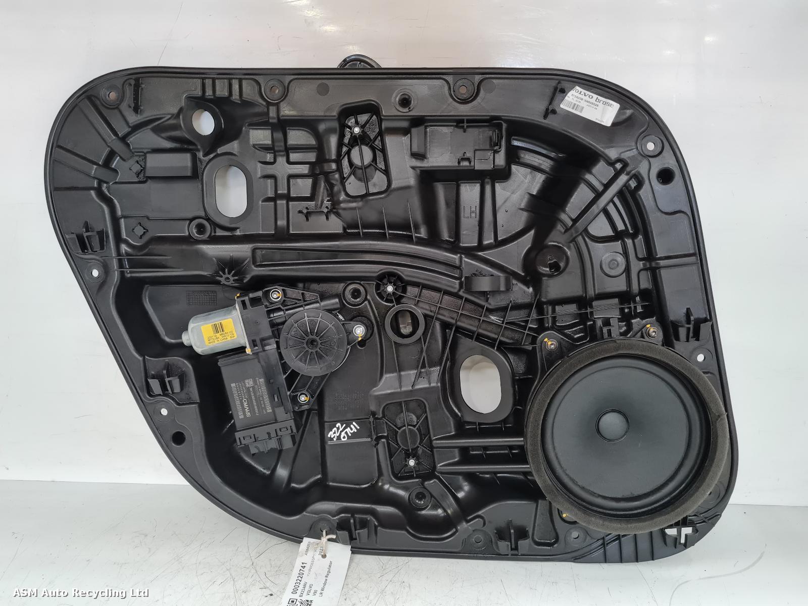 View Auto part LR Window Regulator Volvo V90 2023