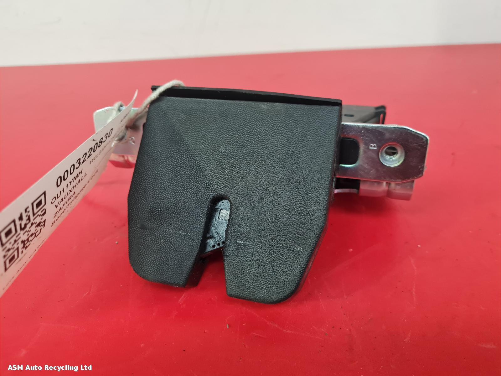View Auto part Bootlid/Tailgate Lock Vauxhall Zafira 2011