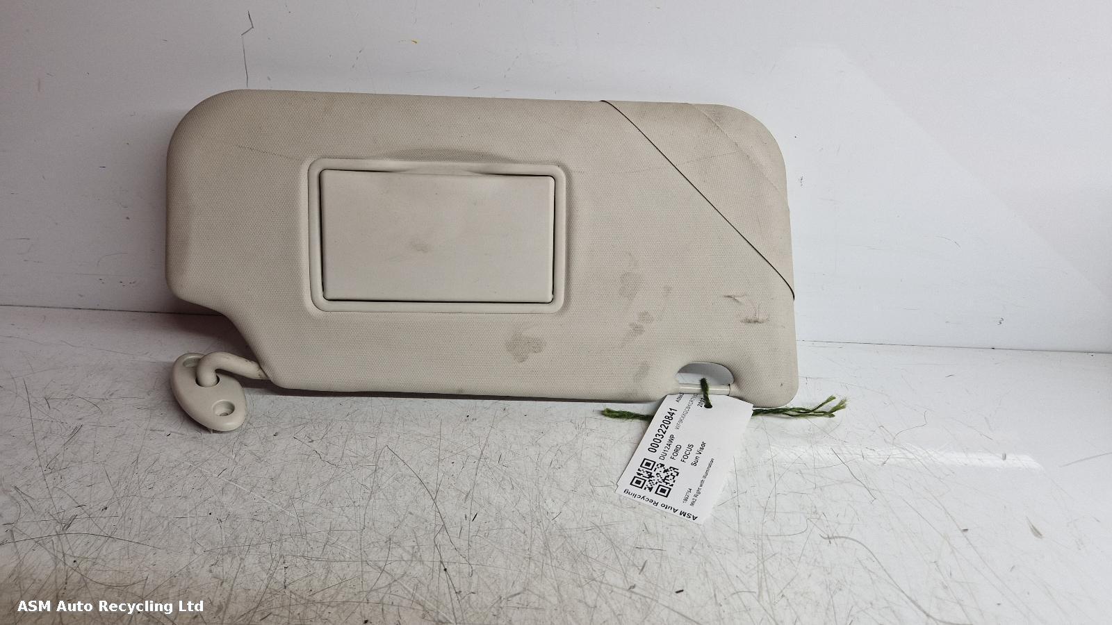 View Auto part Sun visor Ford Focus 2012