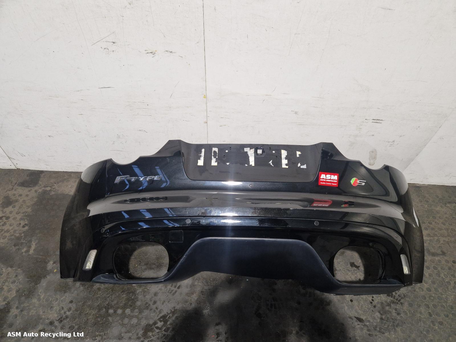 View Auto part Rear Bumper Jaguar F Type 2015