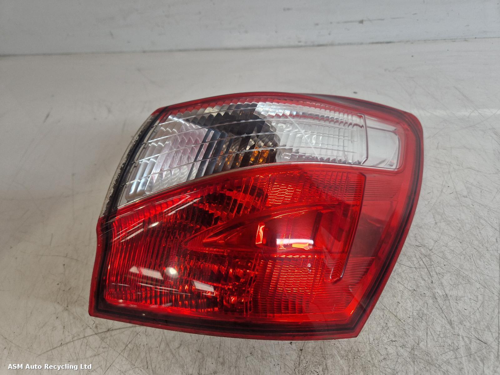 View Auto part R Taillight Nissan Qashqai 2010