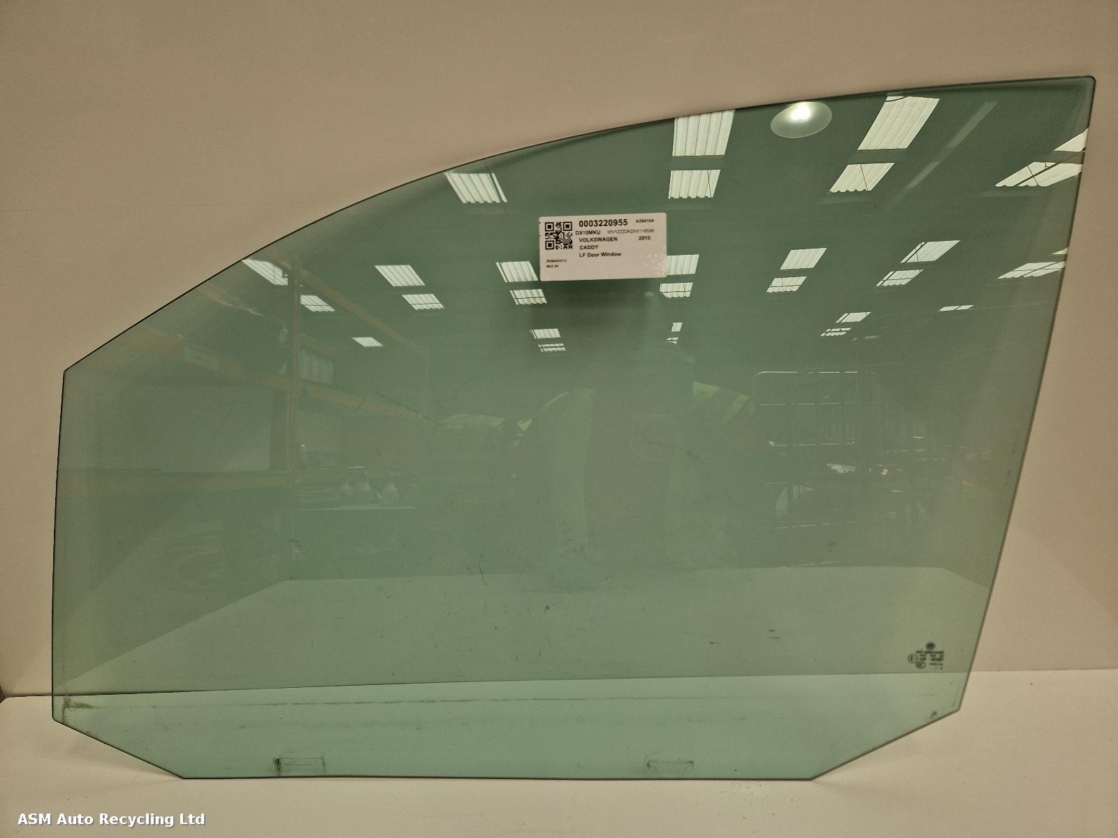 View Auto part LF Door Window Volkswagen Caddy 2010