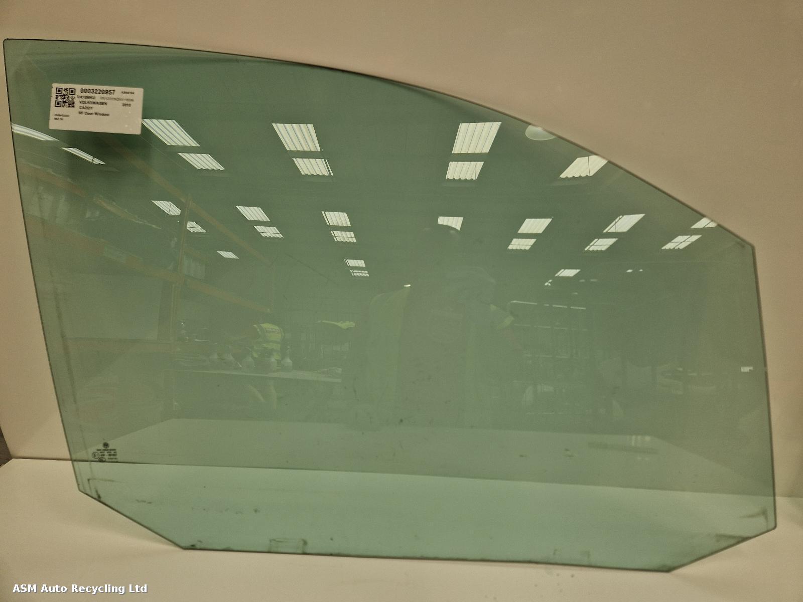 View Auto part RF Door Window Volkswagen Caddy 2010
