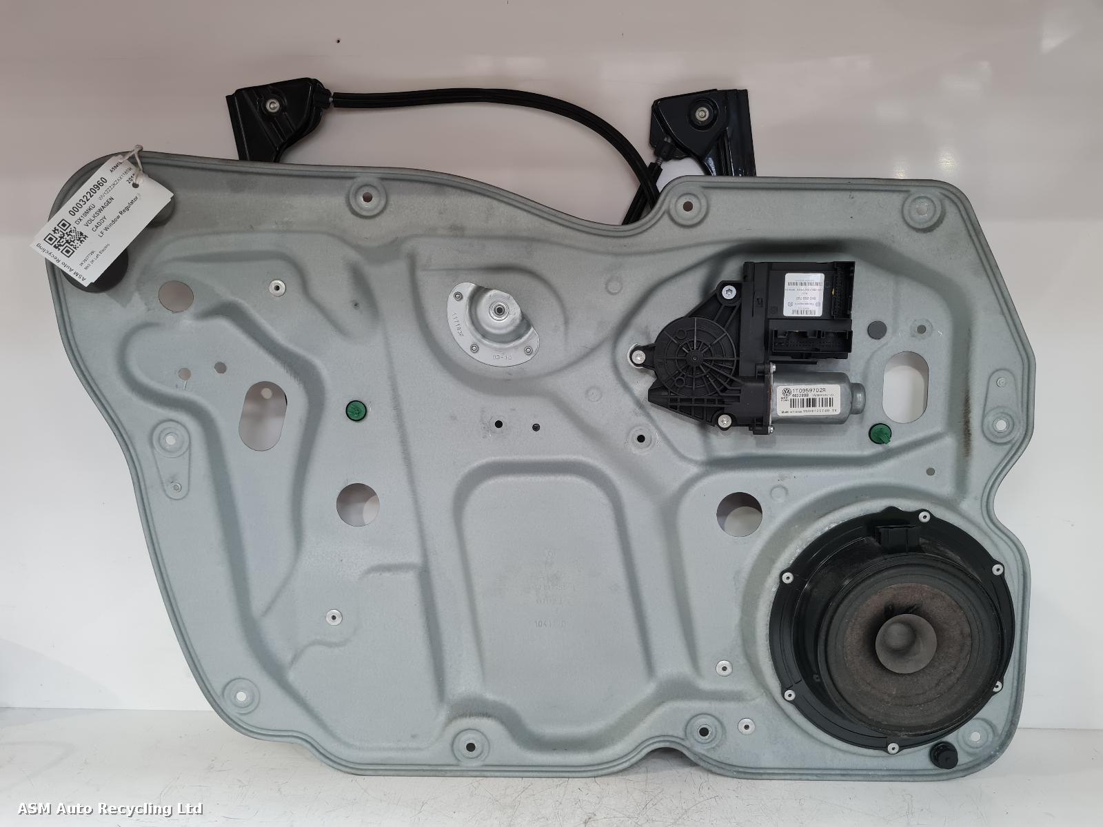 View Auto part LF Window Regulator Volkswagen Caddy 2010