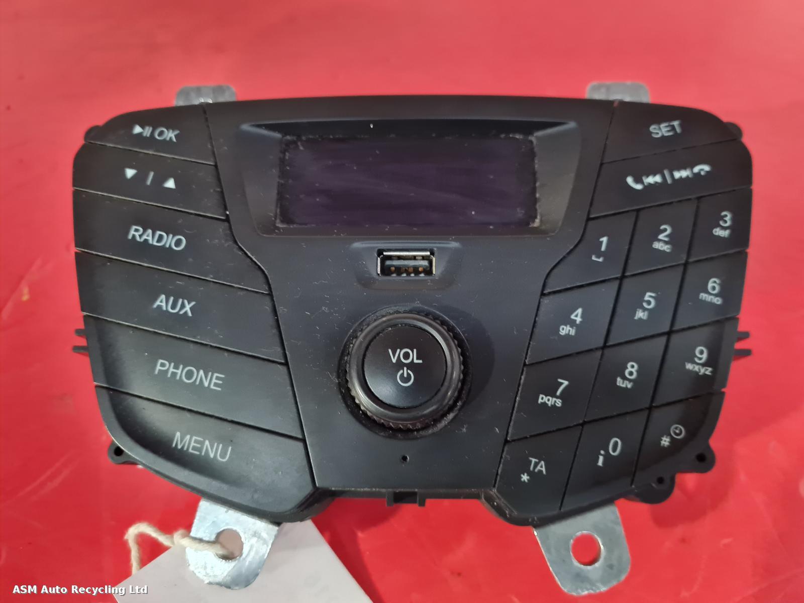 View Auto part A/V Equipment Ford Transit Connect 2014