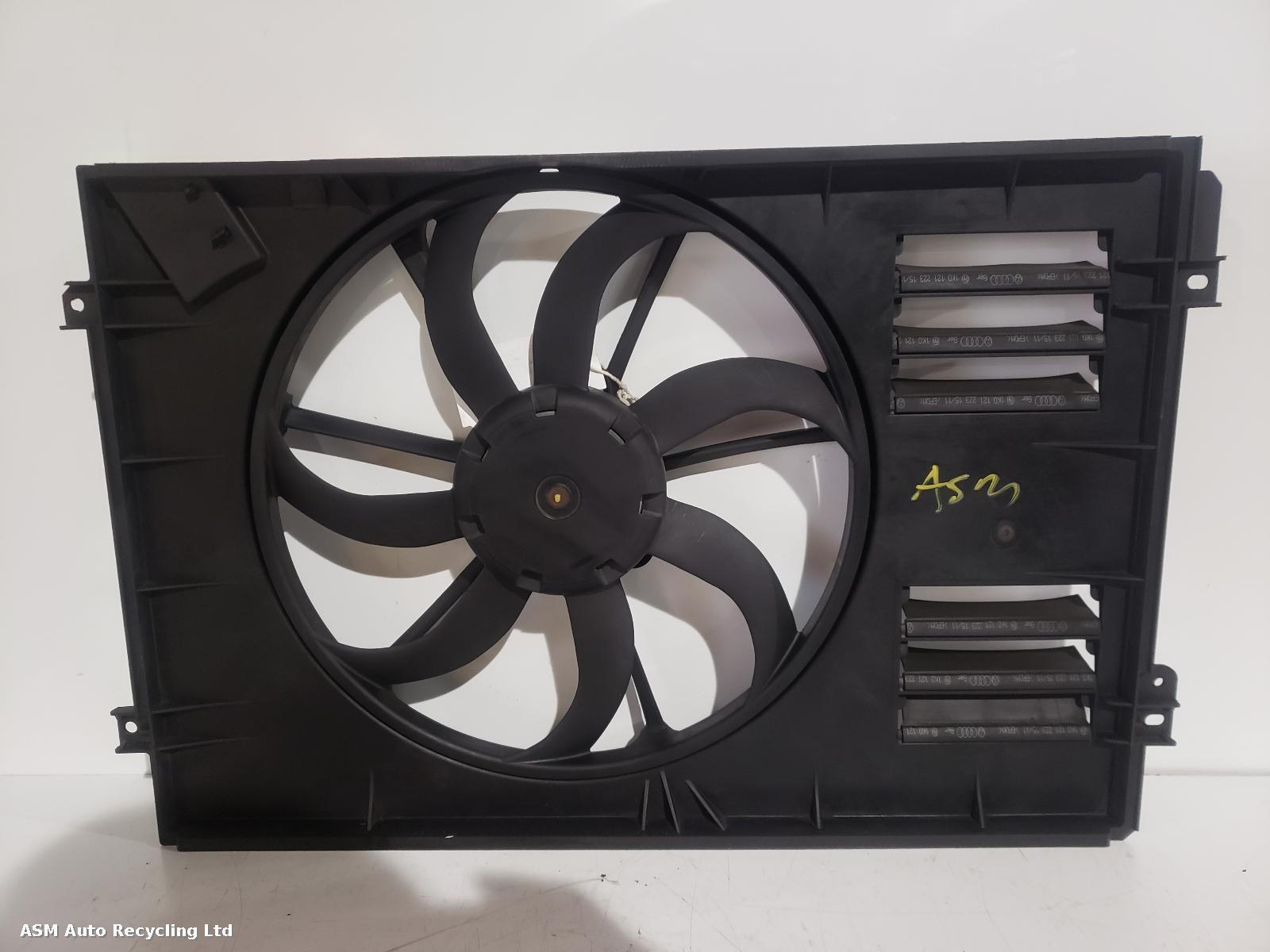 View Auto part Engine Cooling Motor Skoda Octavia 2012