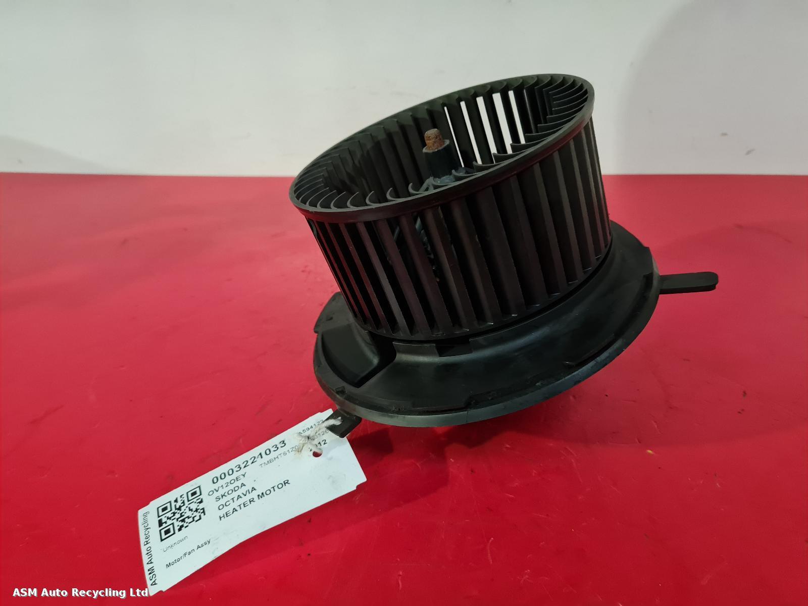 View Auto part Heater Motor/Assembly Skoda Octavia 2012