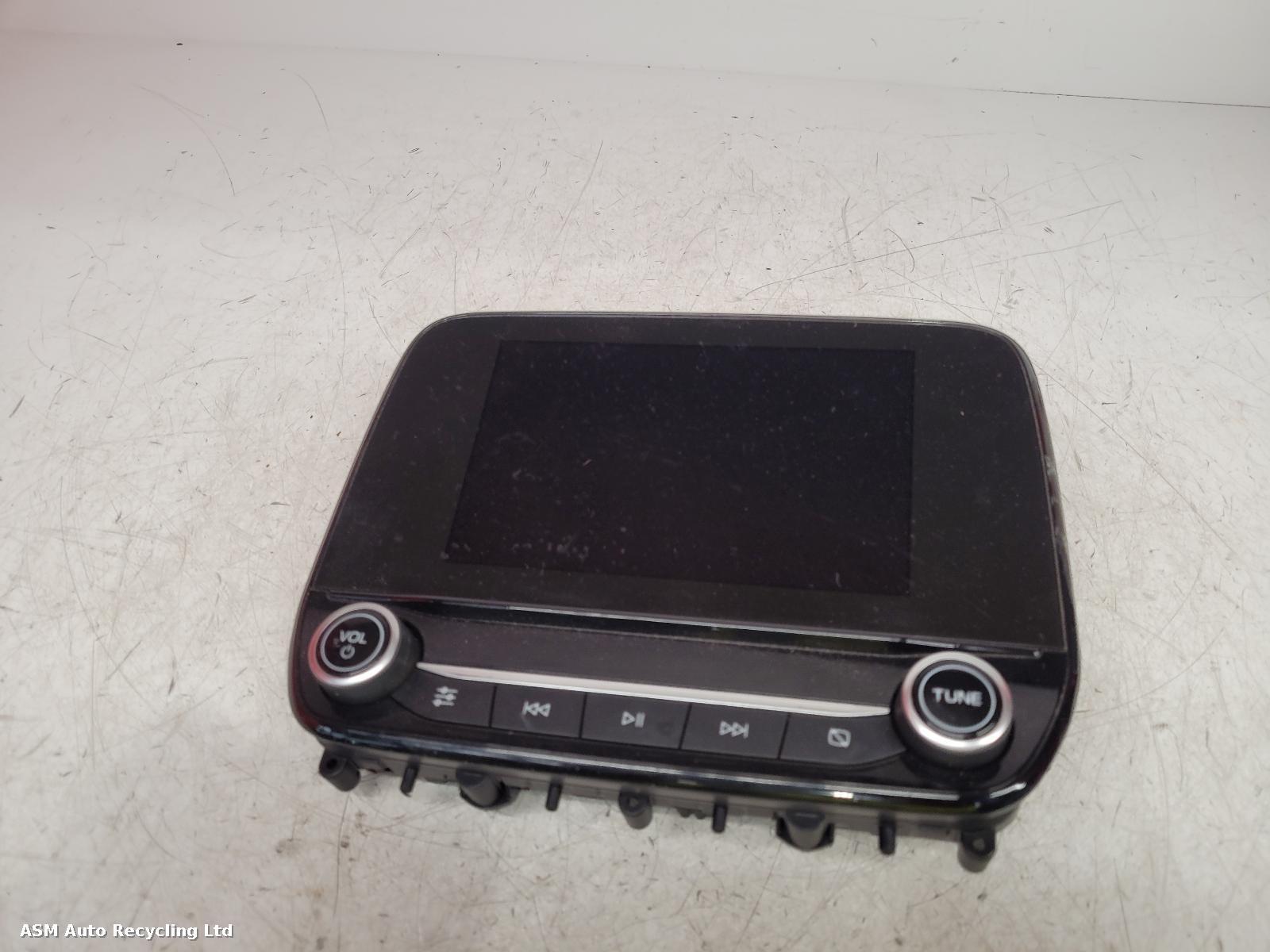 View Auto part Radio Display Ford Fiesta 2017