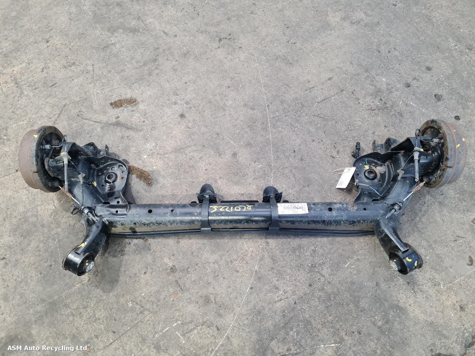 View Auto part Rear Axle Assembly Ford Fiesta 2017