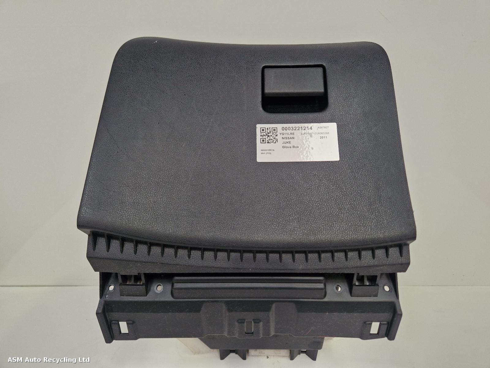 View Auto part Glove Box Nissan Juke 2011