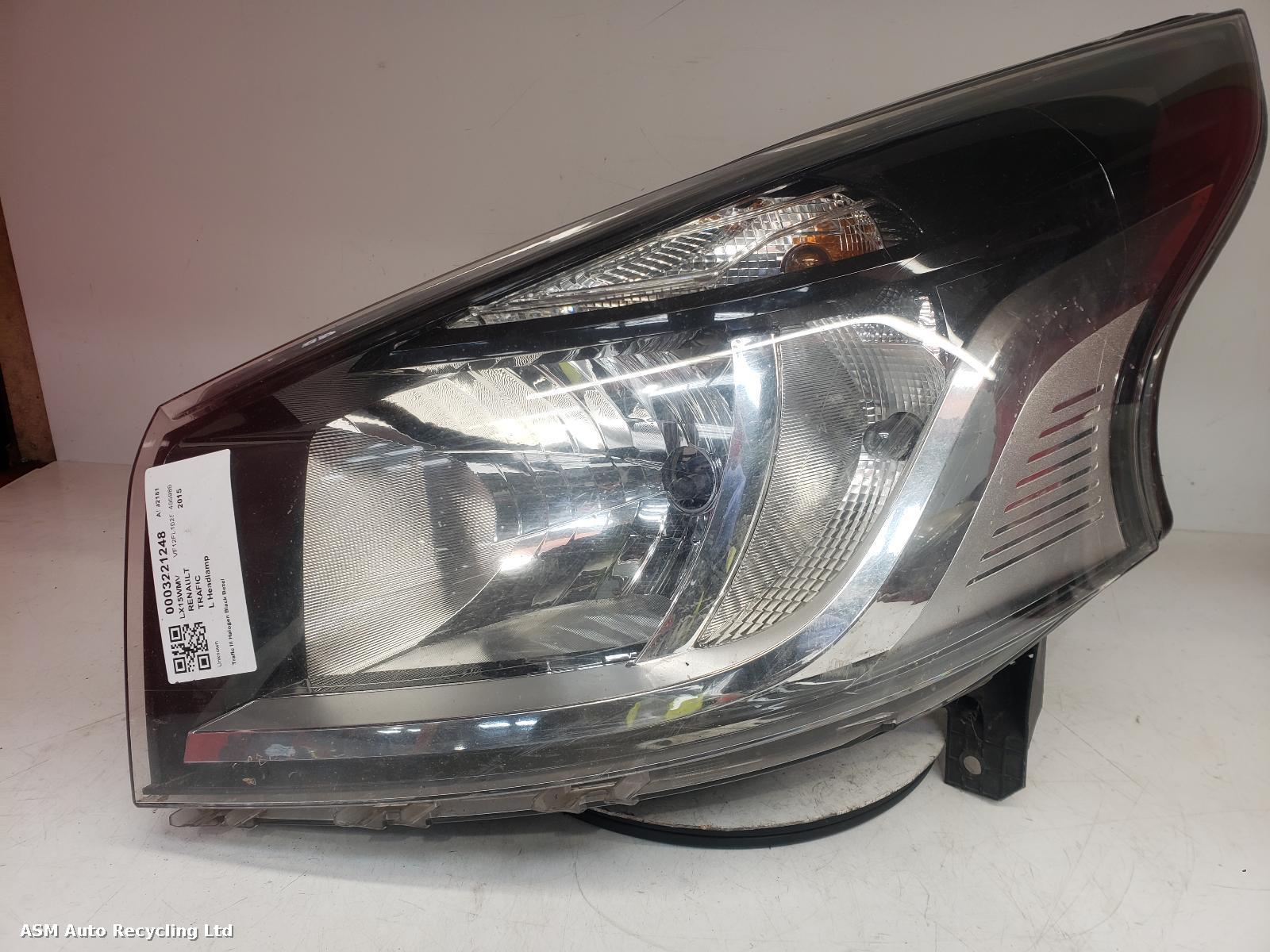 View Auto part L Headlamp Renault Trafic 2015