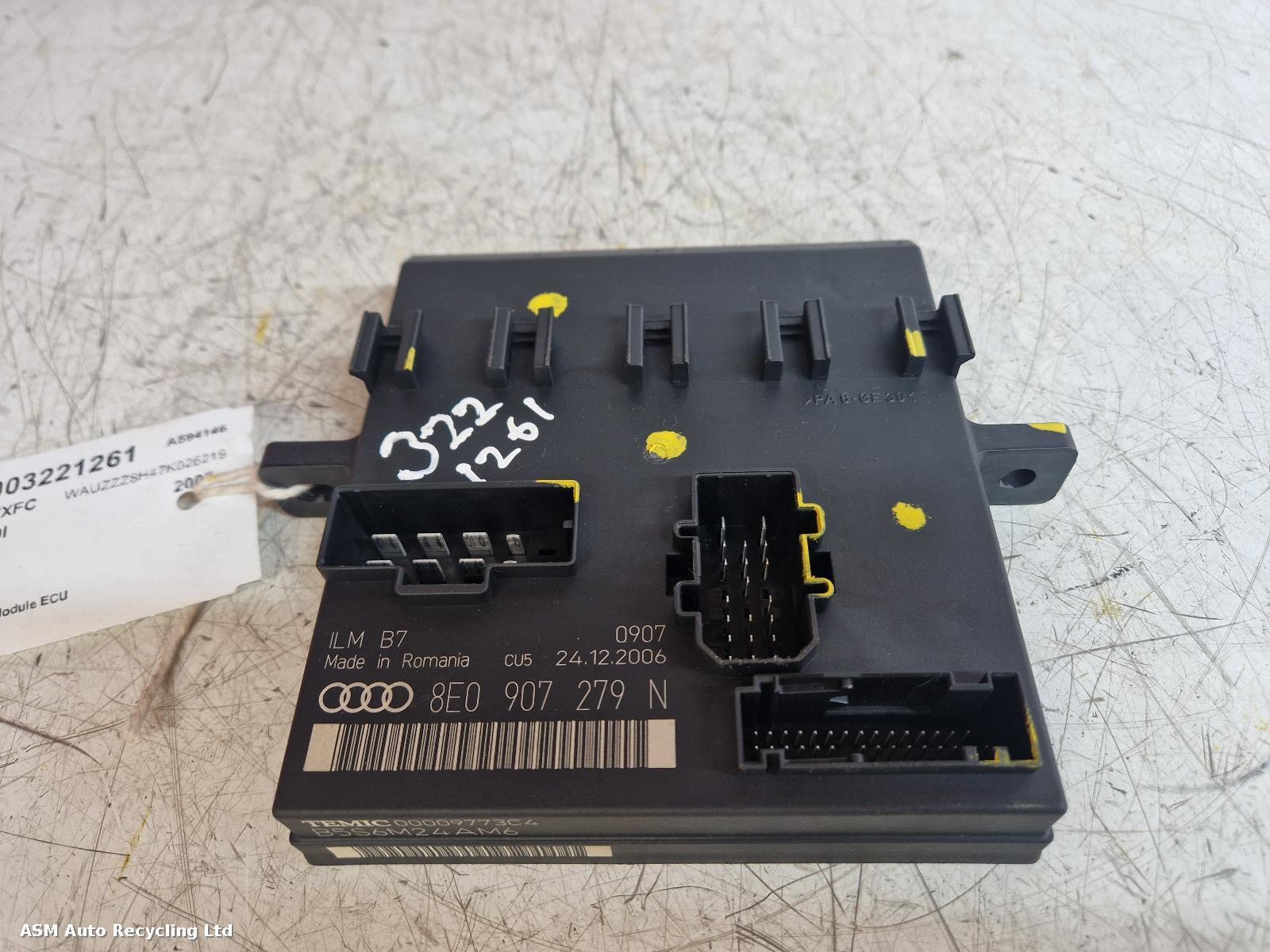 View Auto part ECU Audi A4 2007