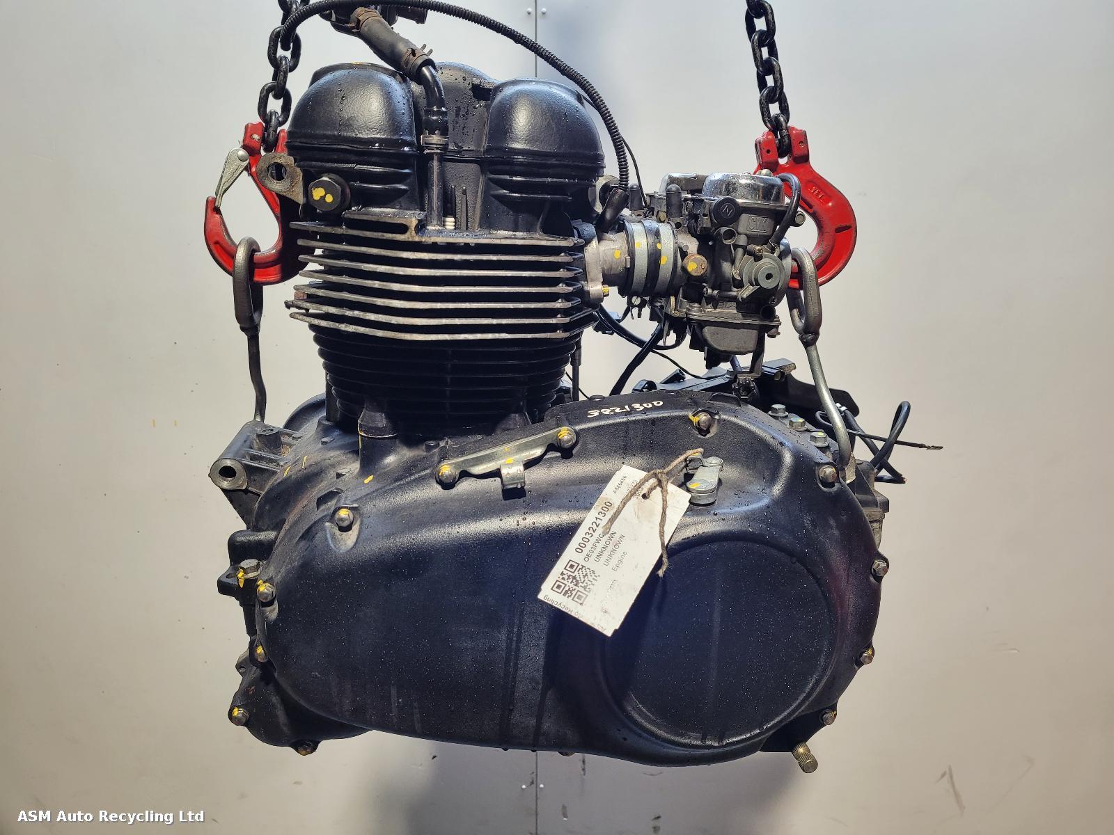 View Auto part Engine Triumph Speedmaster 2003