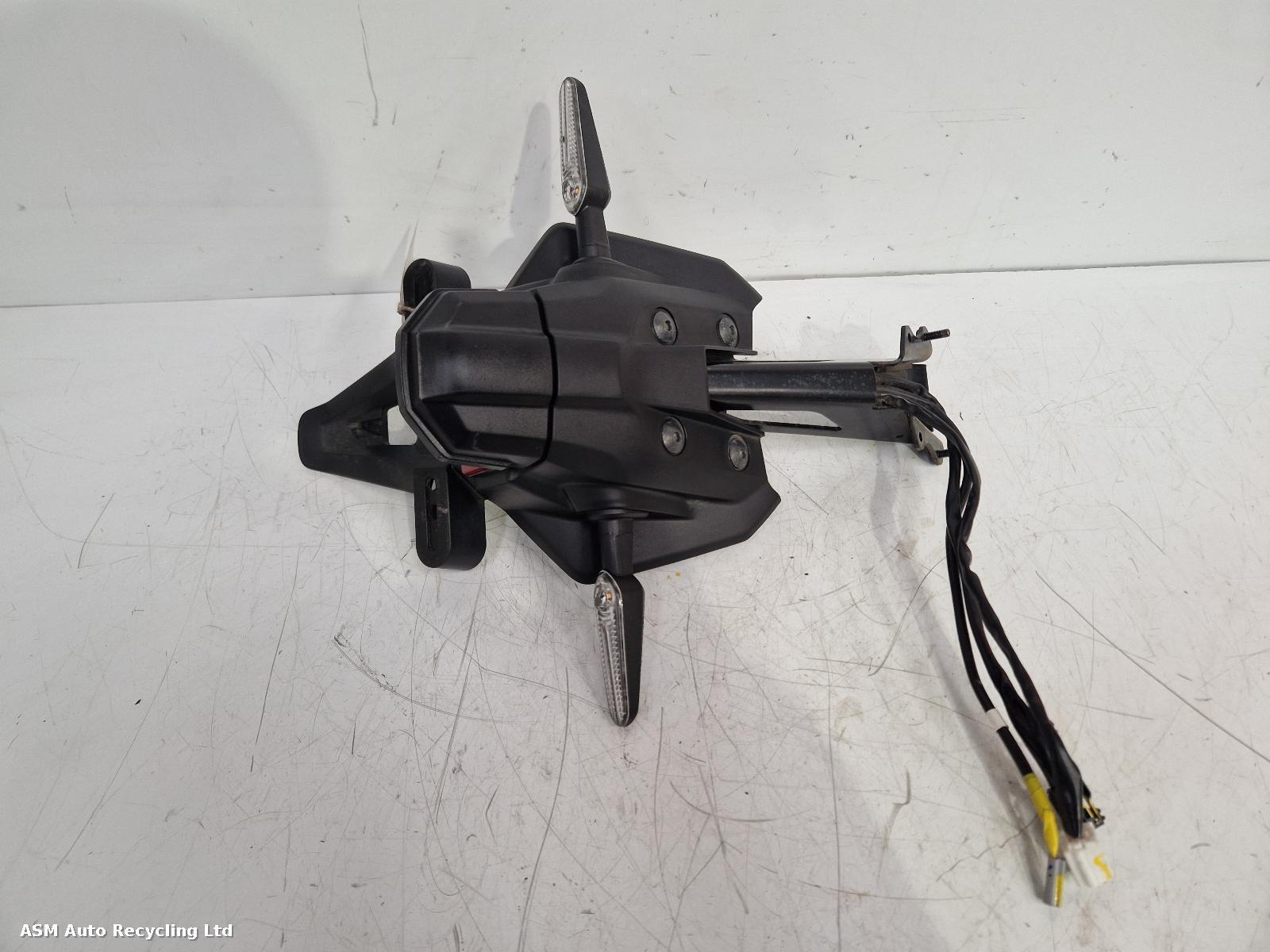 View Auto part Number Plate Holder Yamaha Tracer 9 Gt 2023