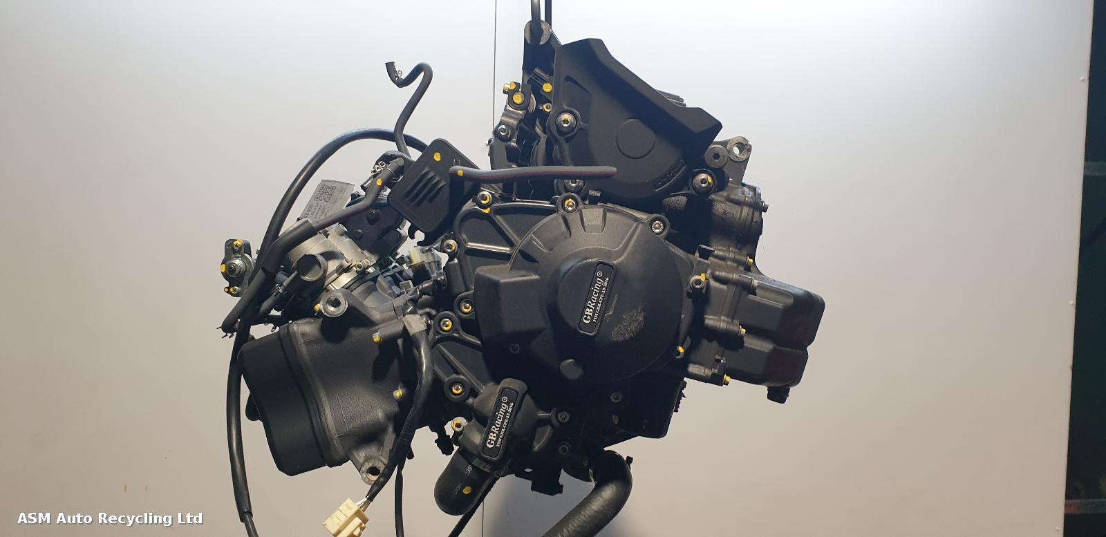 View Auto part Engine Yamaha Tracer 9 Gt 2023