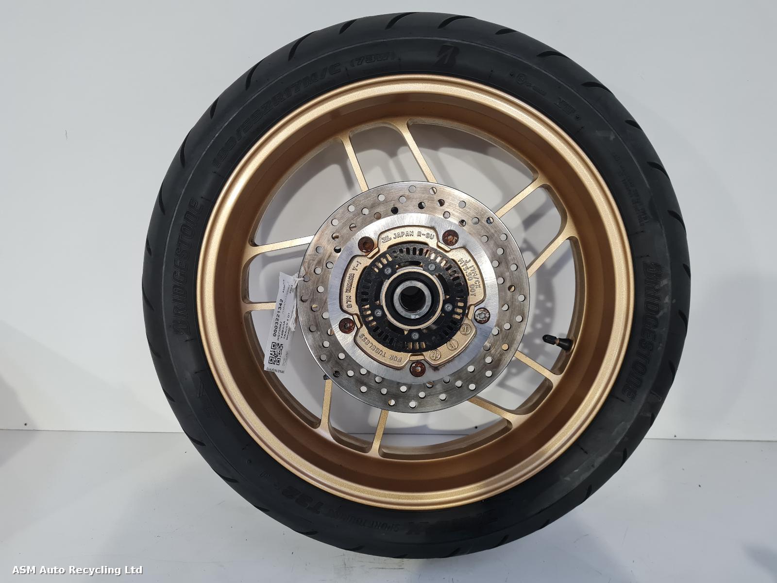 View Auto part Wheel Yamaha Tracer 9 Gt 2023