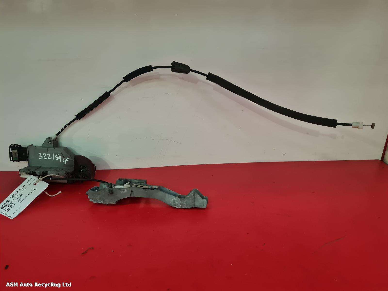 View Auto part Door Lock Assembly Citroen Ds3 2010